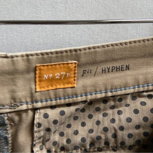 Anthropologie Pilcro Hyphen Chino Pants Sz 27P - Picture 9 of 14